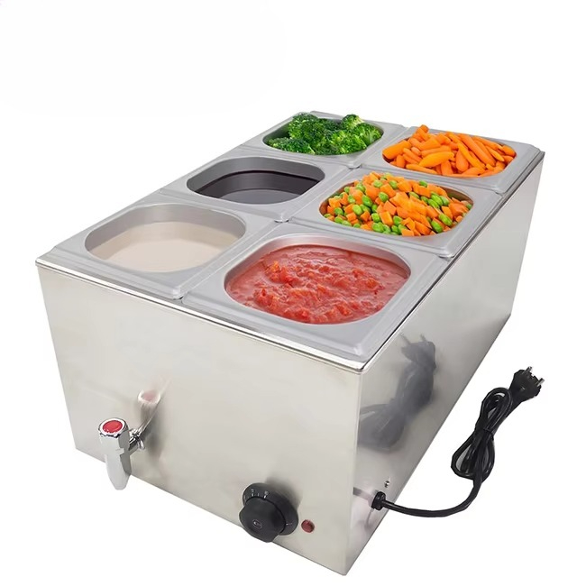 Good Quality Stainless Steel B - Bain Marie Food Warmer 评论和价格