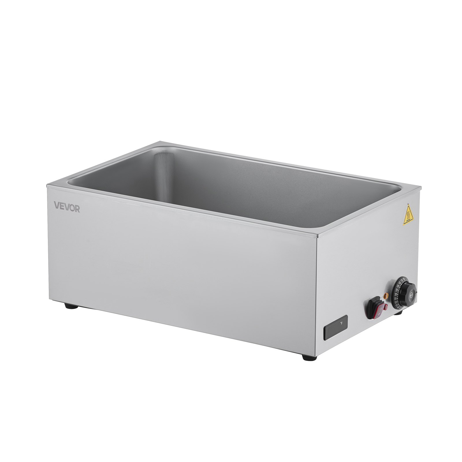 Commercial Food Warmer, 1200W  - Bain Marie Food Warmer 评论和价格