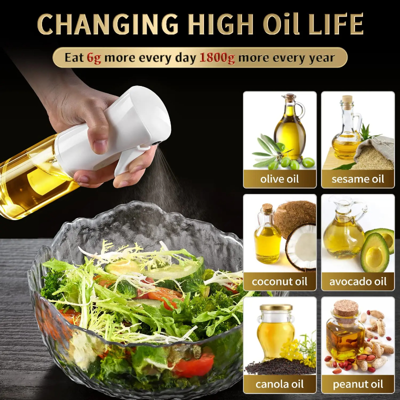 Oil Spray Bottle for Cooking K - Commercial Kitchen Sprayer 评论和价格