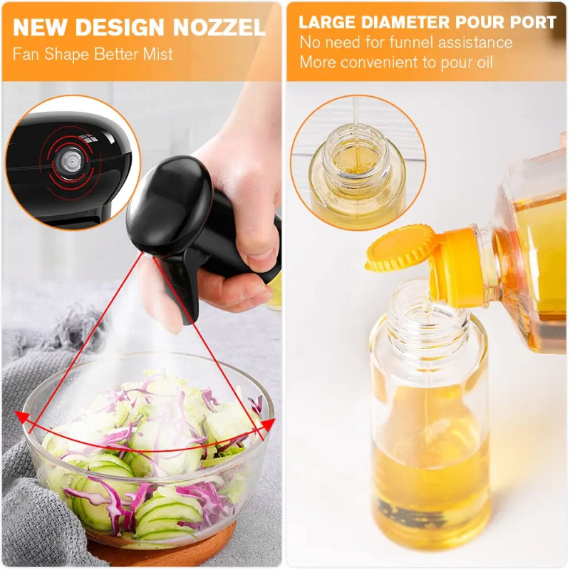 Oil Spray Bottle for Cooking K - Commercial Kitchen Sprayer 评论和价格