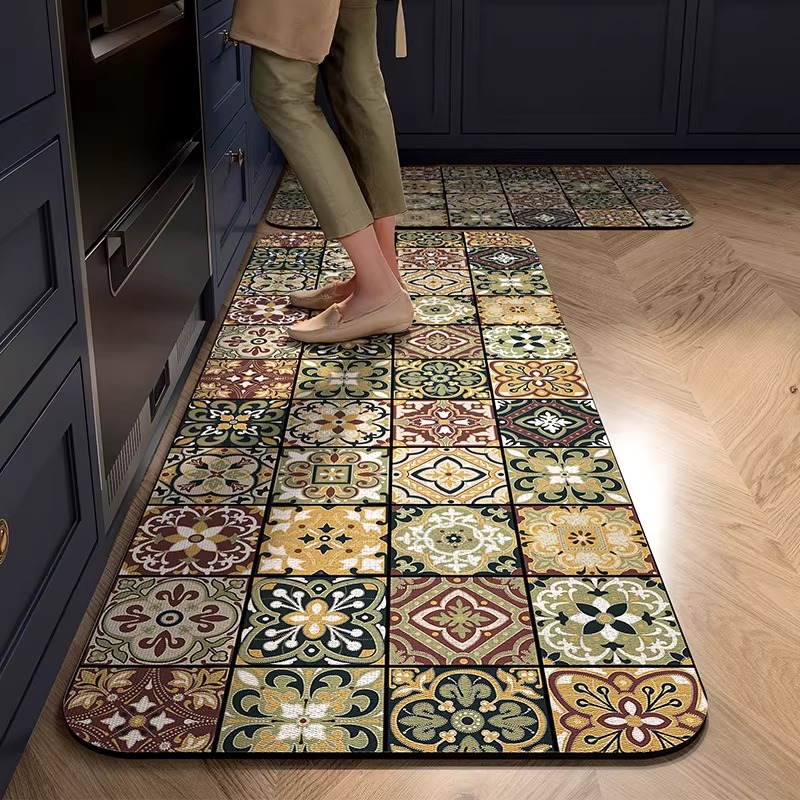 Carpet for Kitchen Floor Mat W - Commercial Kitchen Non Slip Flooring 评论和价格