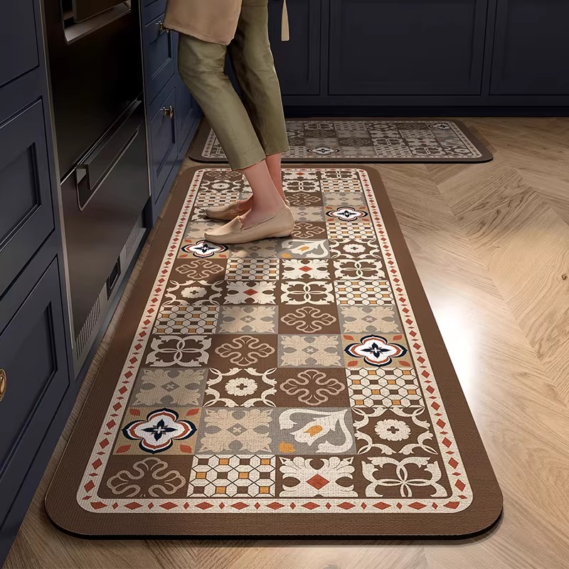 Carpet for Kitchen Floor Mat W - Commercial Kitchen Non Slip Flooring 评论和价格
