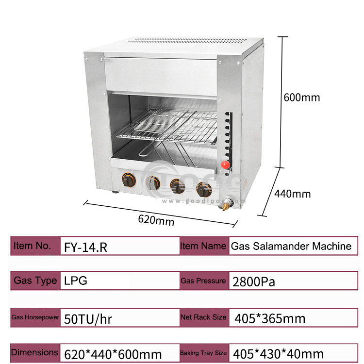 Restaurant Kitchen Equipment G - Commercial Kitchen Grill 评论和价格