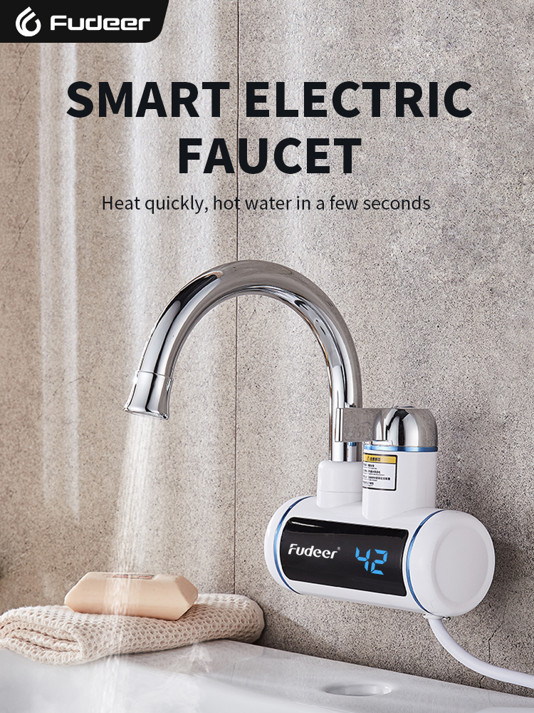 Fudeer Electric Water Heater 2 - Commercial Kitchen Faucet 评论和价格