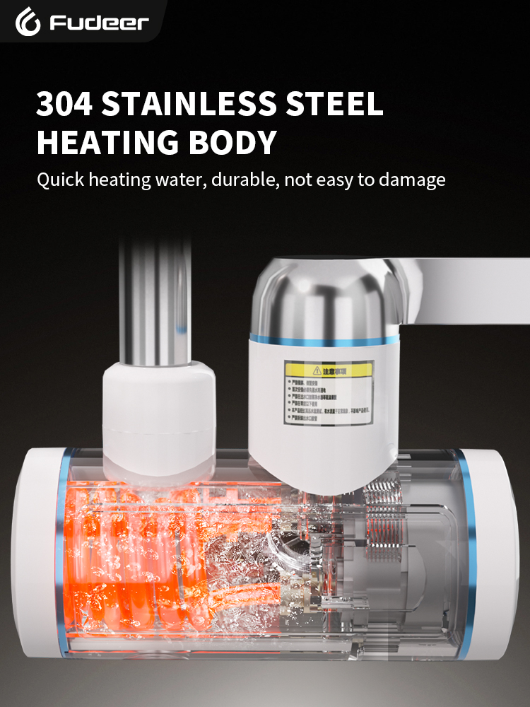 Fudeer Electric Water Heater 2 - Commercial Kitchen Faucet 评论和价格