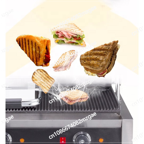 Commercial Electric Panini Gri - Commercial Kitchen Grill 评论和价格