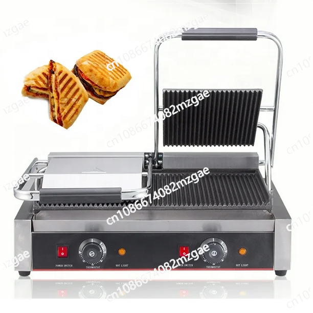 Commercial Electric Panini Gri - Commercial Kitchen Grill 评论和价格
