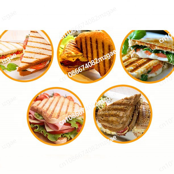 Commercial Electric Panini Gri - Commercial Kitchen Grill 评论和价格