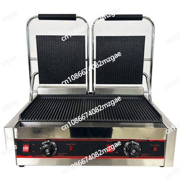 Commercial Electric Panini Gri - Commercial Kitchen Grill 评论和价格