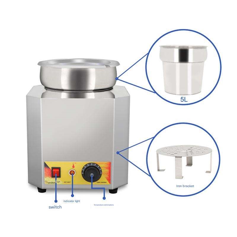 7L Chocolate Sauce Warmer Choc - Bain Marie Food Warmer 评论和价格