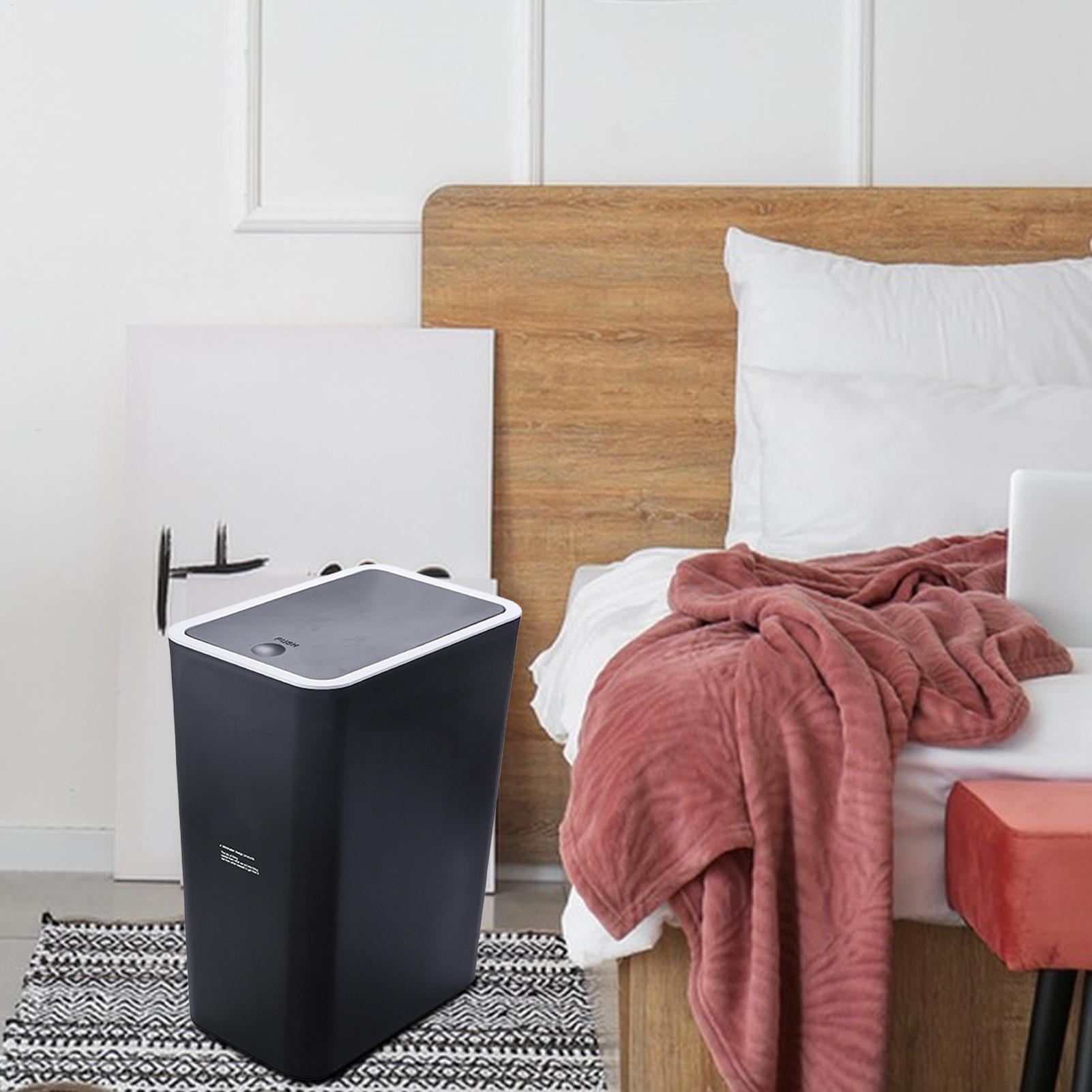 Bathroom Trash Can with Press  - Commercial Kitchen Bin 评论和价格