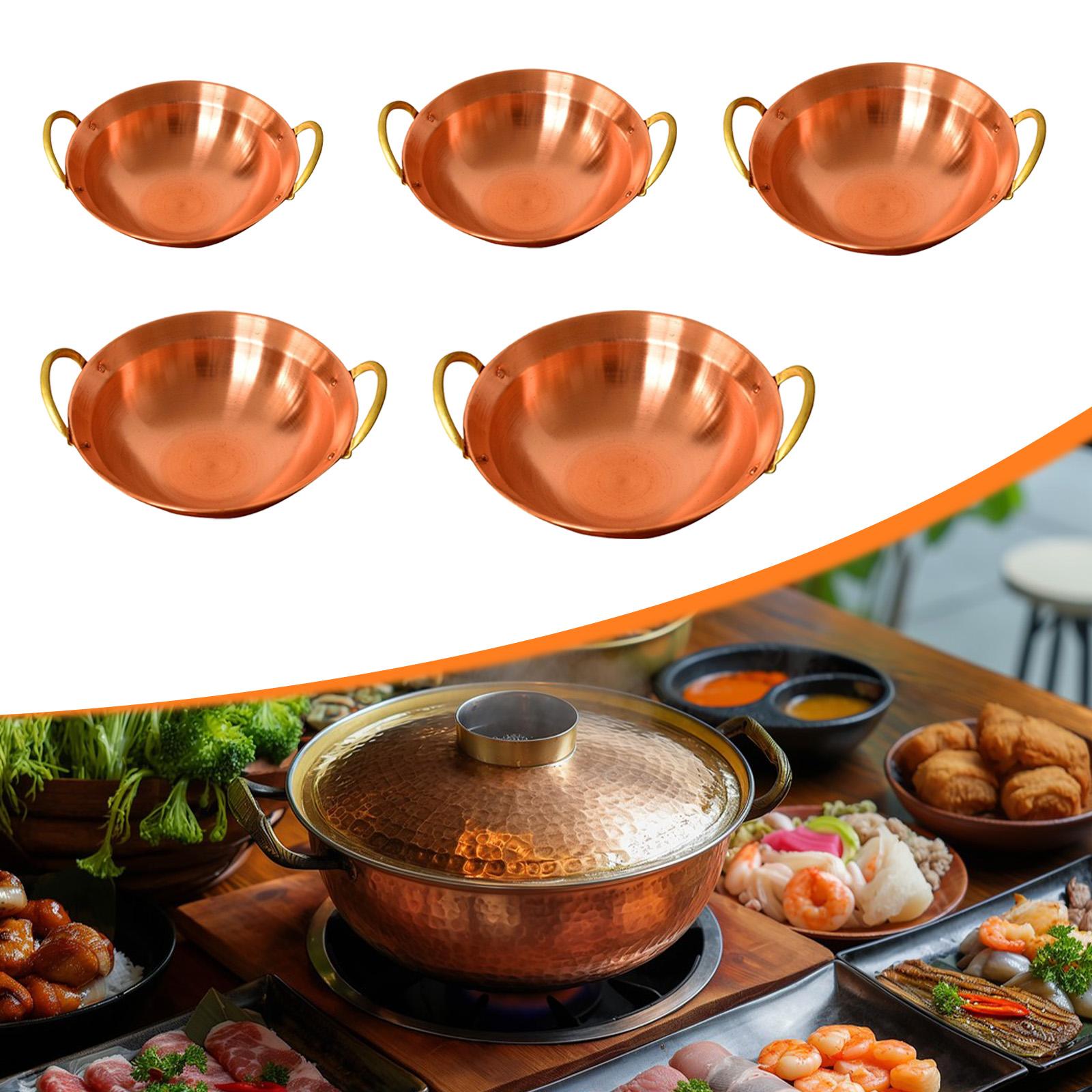 Copper Hot Pot Cookware Multif - Commercial Kitchen Cooking 评论和价格