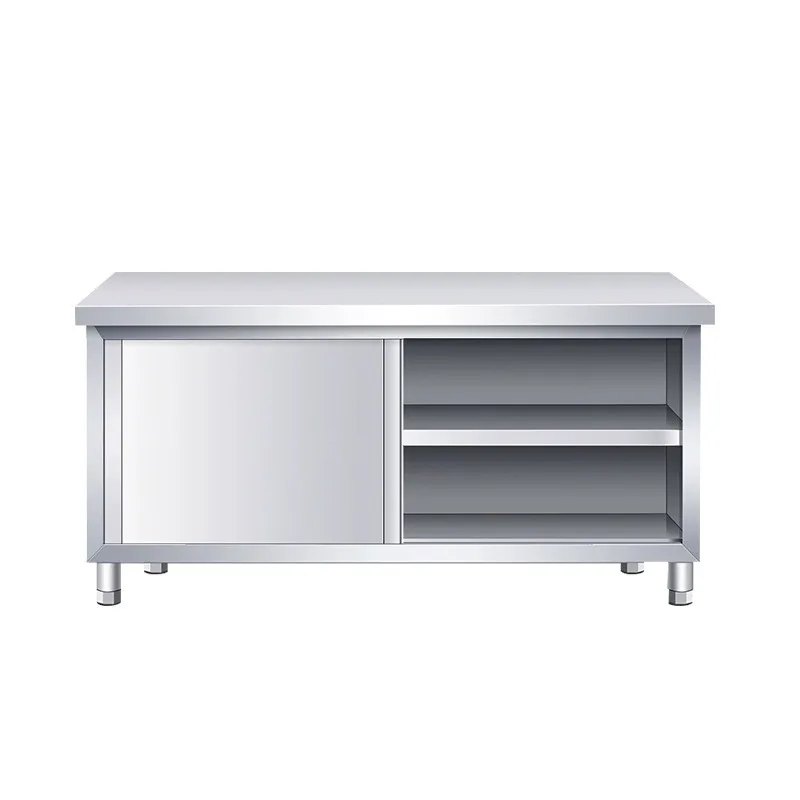Bar Cart Stainless Steel Kitch - Commercial Kitchen Prep Table With Storage 评论和价格