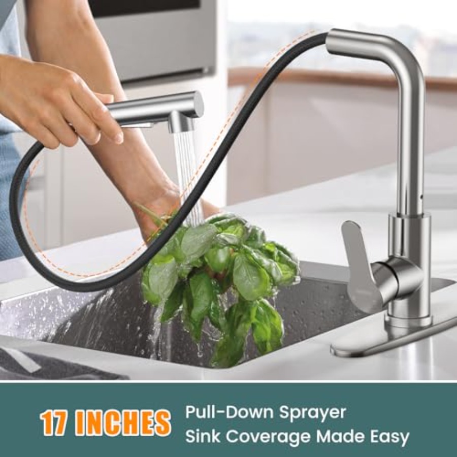 Kitchen Faucets, Kitchen Fauce - Commercial Kitchen Faucet 评论和价格