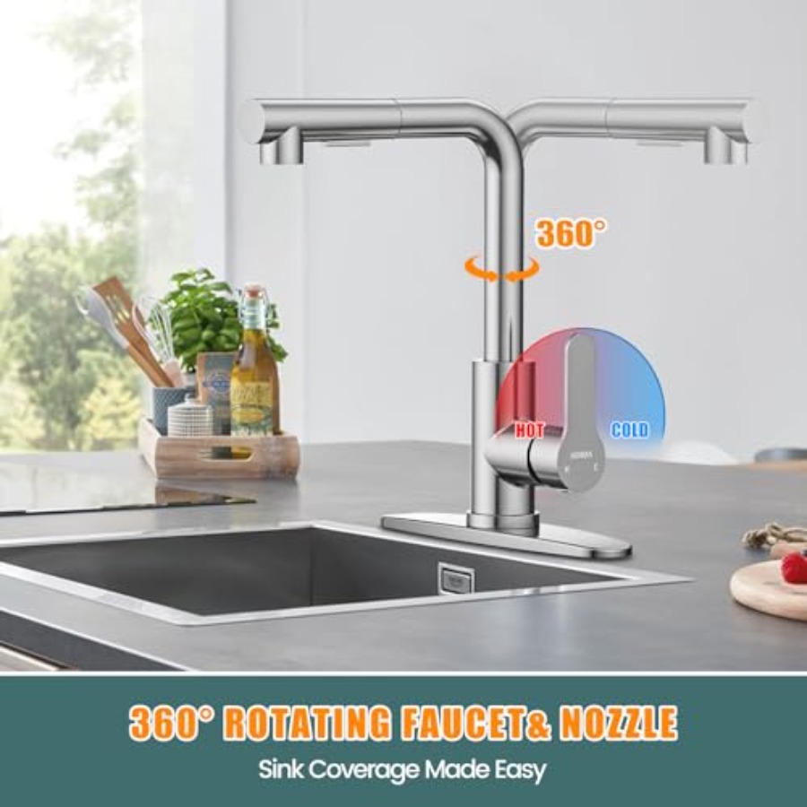 Kitchen Faucets, Kitchen Fauce - Commercial Kitchen Faucet 评论和价格